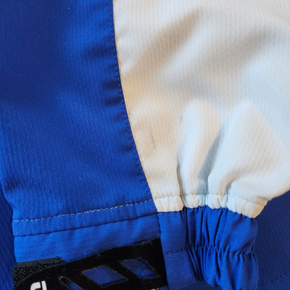 FootJoy FJ Golf Pullover Windbreaker Windshirt Jacket Blue Half Zip Men's XL - Picture 5 of 5